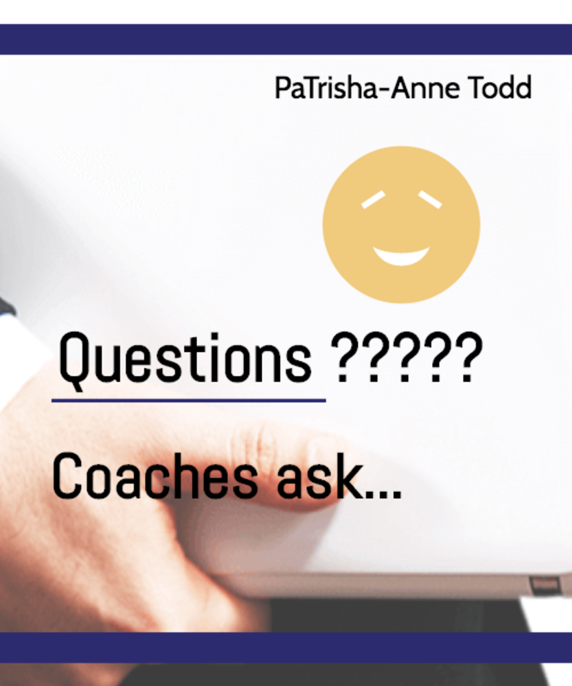 Coaches ask many questions on how to build their business - 7 Powerful Steps To Success written by PaTrisha-Anne Todd will guide you to your success buy it today on Amazon